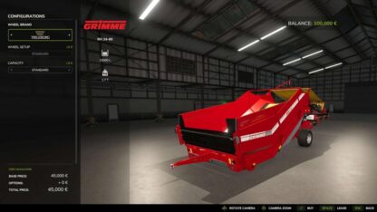Grimme SL 80-22 & RH 24-60 v 1.0