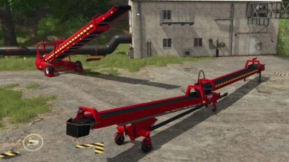 Grimme SL8022 Quantum and TC816 Conveyor Belts v 1.0