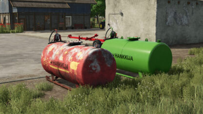 Hankkija Fuel Tanks v 1.0