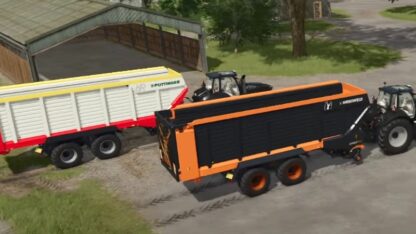 Hirschfeld Jumbo Gold XXL Trailer v 1.0