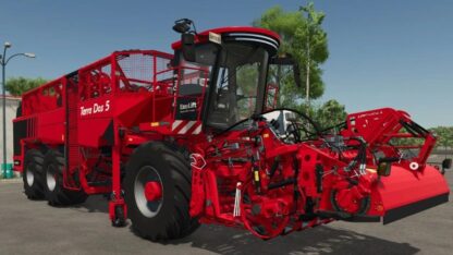 Holmer TerraDos T540 Multifruit v 1.0
