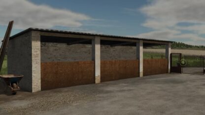 Homestead Pig Barn v 1.0