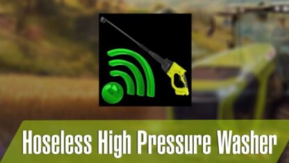 Hoseless High Pressure Washer v 1.0