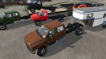 International CV Series Chassis v 1.0