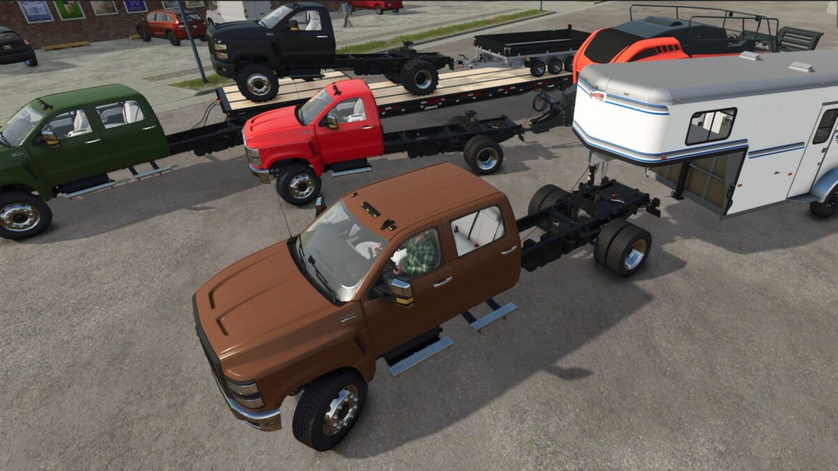 International CV Series Chassis v 1.0