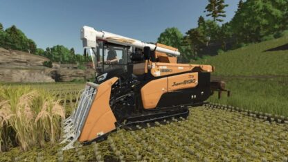 Iseki HJ6130 Rice Harvester v 1.0