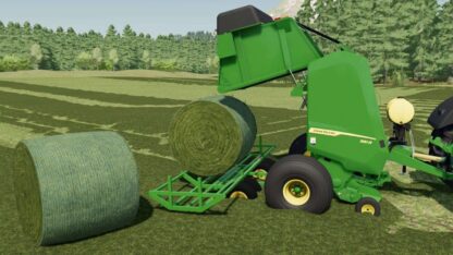 John Deere 561R Baler & Accumulator v 1.0