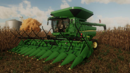 John Deere 612C/712C Corn Headers v 1.1