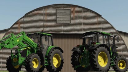 John Deere 6M Series v 1.0