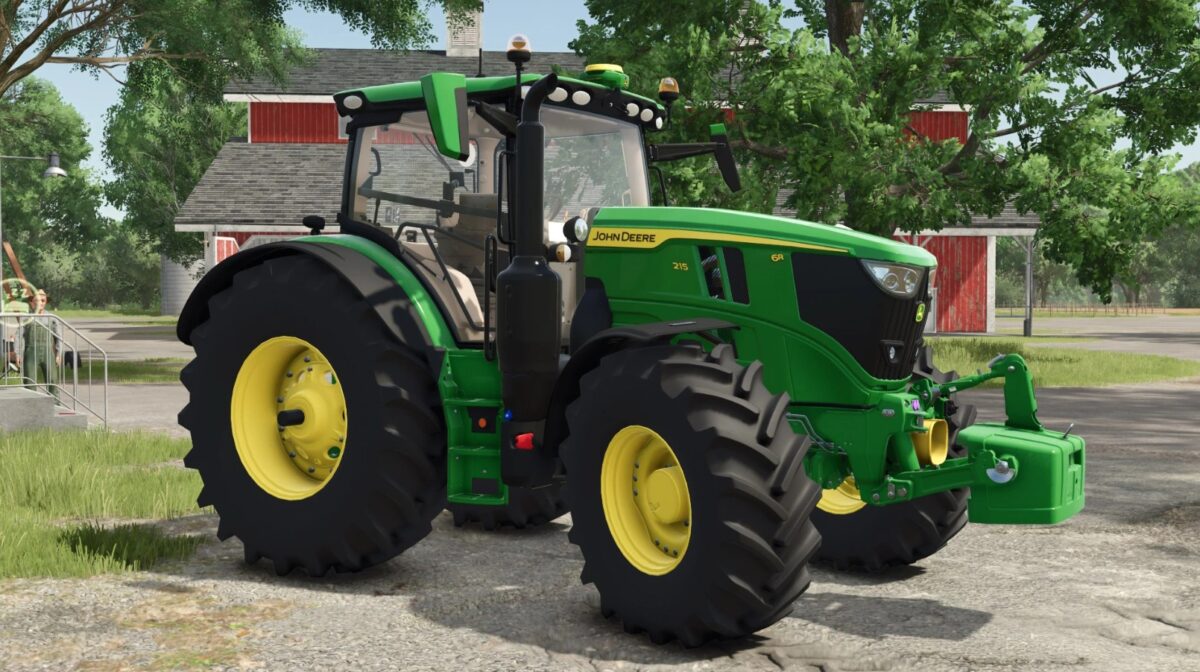 John Deere 6R Large Frame v 1.0