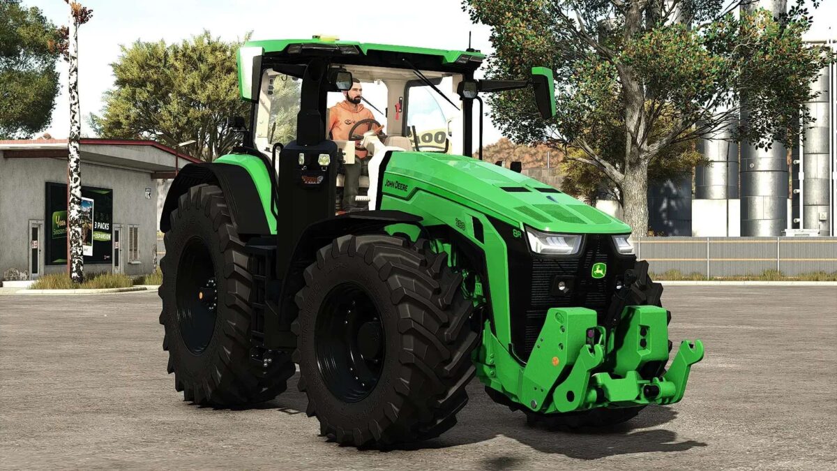 John Deere 8R Series v 1.0.0.1