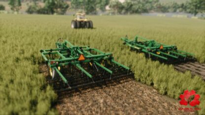 John Deere 980 Cultivator Edit v 1.0