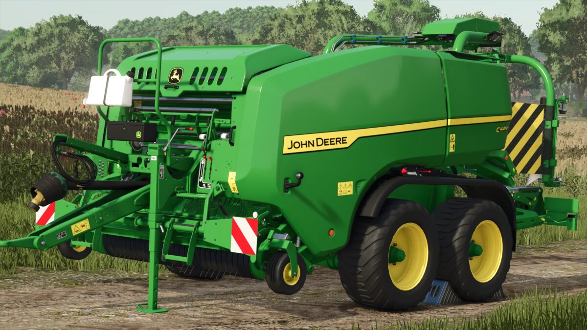 John Deere C441X 180 NS v 1.0