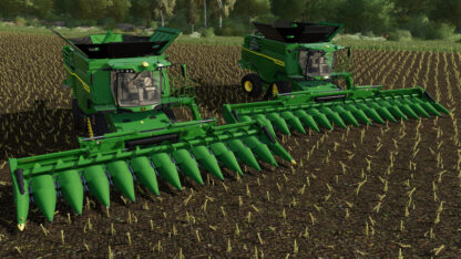 John Deere CF Corn Headers Pack v 1.0