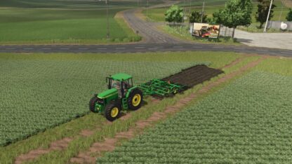 John Deere Cultivator v 1.0
