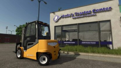 Jungheinrich EFGS50S Forklift v 1.0.0.1