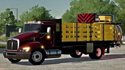 Kenworth T370 Traffic Truck v 1.0