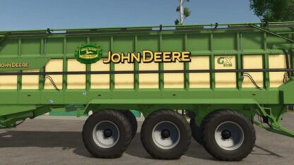 Krone GX520+ John Deere Edition v 1.0