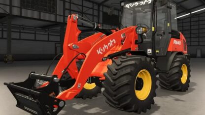Kubota R640 v 1.0