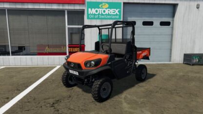 Kubota RTV-XG850 Sidekick v 1.0