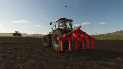 Kuhn DC 401 Plow v 1.0