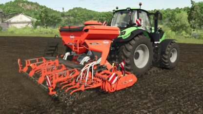 Kuhn HR 4040 + Venta 4030 v 1.0