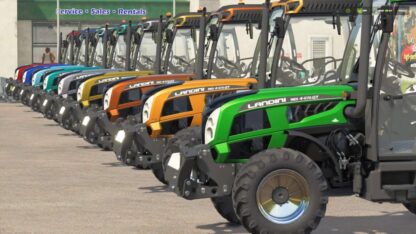 Landini Rex 4 Series v 1.0
