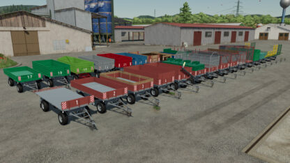 Lizard P93S Trailers Pack v 1.3