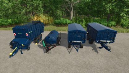 Lizard Tardis Trailers v 1.0