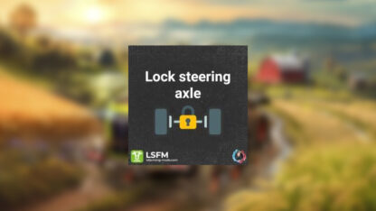 Lock Steering Axles v 1.0