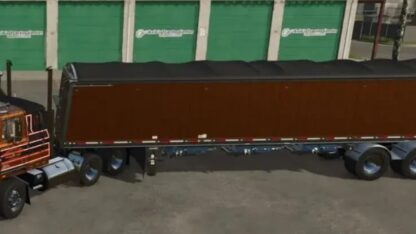 LodeKing Triple Hopper Trailer v 1.0