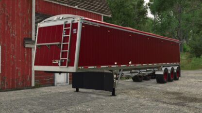 Lodeking Triple Hopper Trailer v 1.0