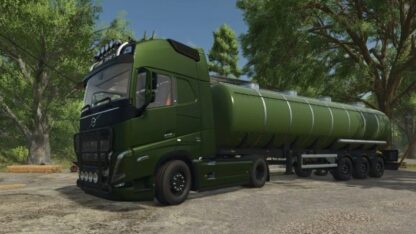 MKS 32 Tank Trailer v 1.0
