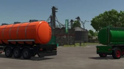 MKS8 & MKS32 Tank Trailers v 1.0