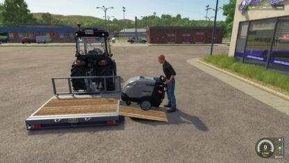 MR Fliegl Rear Deck v 1.0