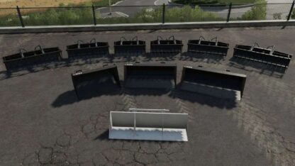 MX Shovels Pack v 1.0