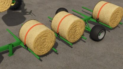 Mac Lander Bale Trailer v 1.0