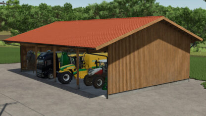 Machine Barn v 1.0