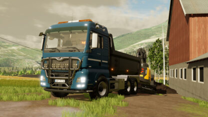 MAN TGX 26.580 v 1.0