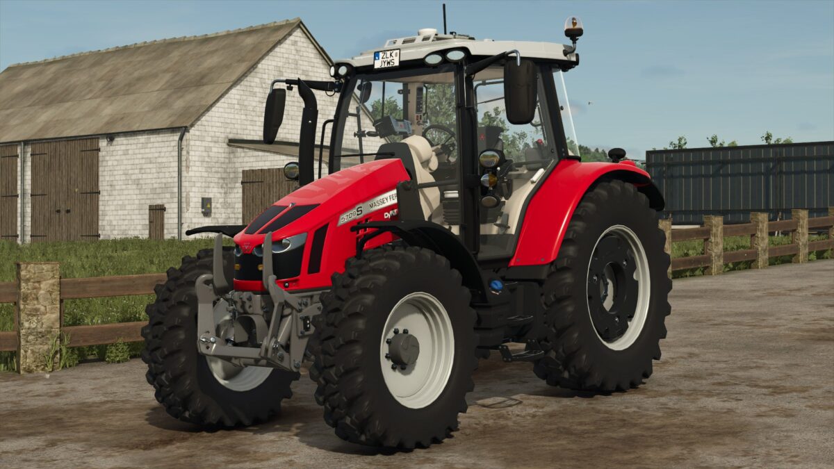 Massey Ferguson S V Fs Mods