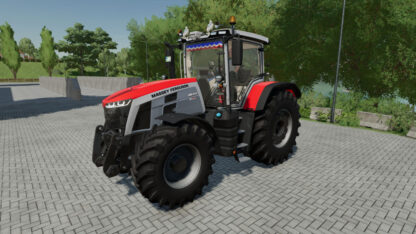 Massey Ferguson 8S Series v 1.0