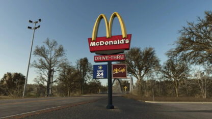 McDonald’s Drive-Thru Sign v 1.0