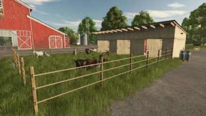 Medium Sheep Barn v 1.0