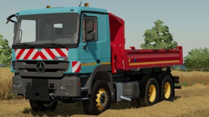 Mercedes Benz Actros 2646/3332 6×4 Tipper Truck v 1.0