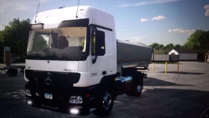 Mercedes Benz Plataform Truck v 1.0