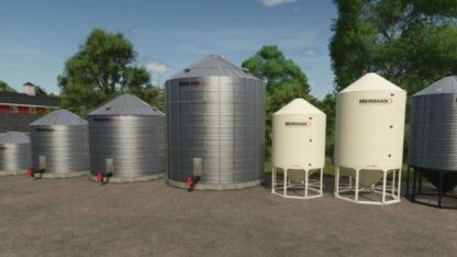 Meridian Grain Bin Pack v 1.0