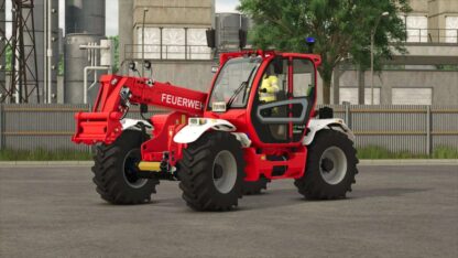 Merlo Multifarmer 449 Fire Department v 1.0