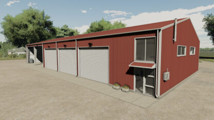 Metal Buildings Pack v 1.0.0.1
