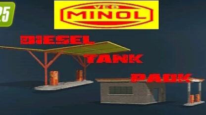 Minol Diesel Buy Stations Pack v 1.0