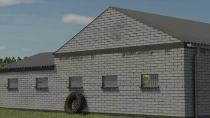 Modern Barn with Garage v 1.0